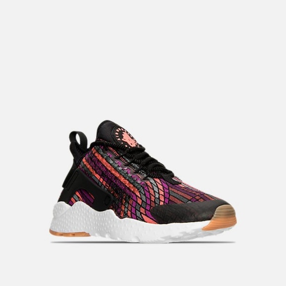 Nike Shoes - WOMEN'S AIR HUARACHE RUN ULTRA JACQUARD